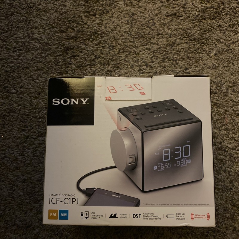 ICF-C1PJ SONY ALARM CLOCK RADIO BRAND NEW
