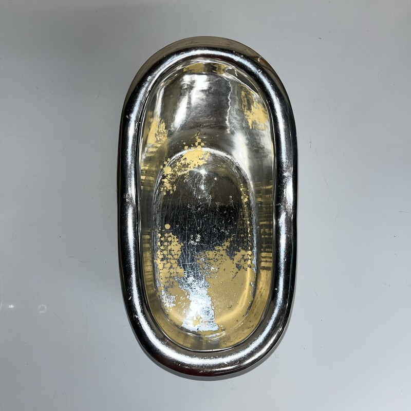 Bath & Body Works *Silver Claw Foot Bath Tub* Decor Body Care Holder VHTF See De gallery