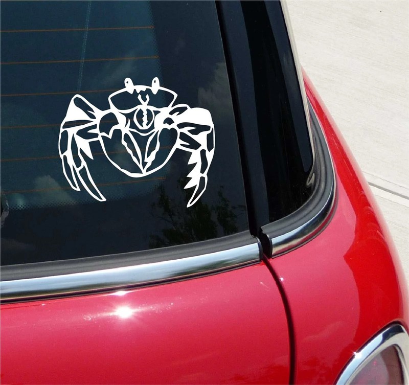 CRAB CRABS CRABBING GRAPHIC DECAL STICKER ART CAR WALL