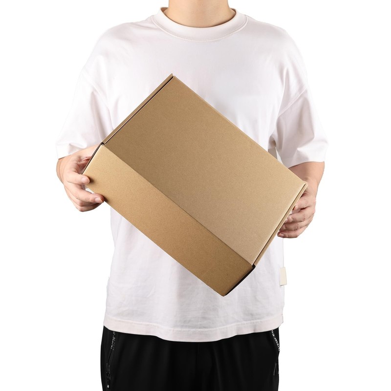 12x9x4 inch Shipping Boxes Set of 15 Brown, Inner Size 11.6x8.6x3.6 inch Card... gallery