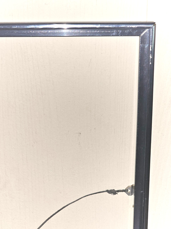 Nielsen 27" x 41" x 3/4" Metal Aluminum Snap Poster Frame With Hanger gallery