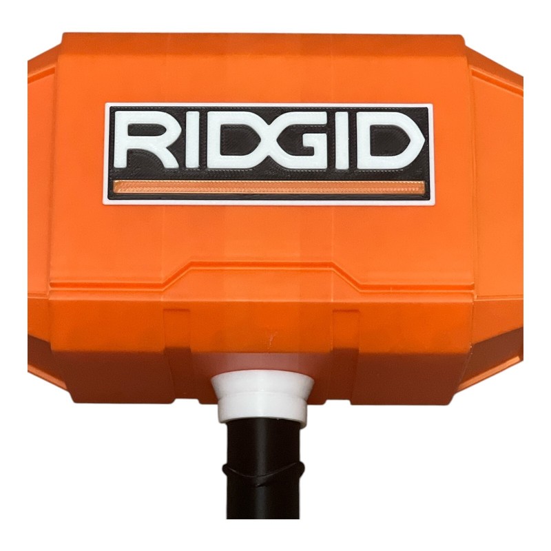 RIDGID Tools Thor Hammer – 3D Printed Life-Size Display Prop for Tool Fans gallery