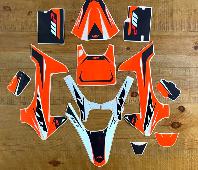 2024-2025KTM SX E2 FULL CUSTOM GRAPHICS THICK USA MADE QUALITY SXE2 SX-E2 THICK