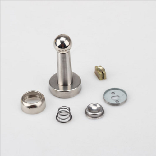 Stainless Steel Strong Magnetic Door Stopper Open Hold Powerful Bedroom Doorstop