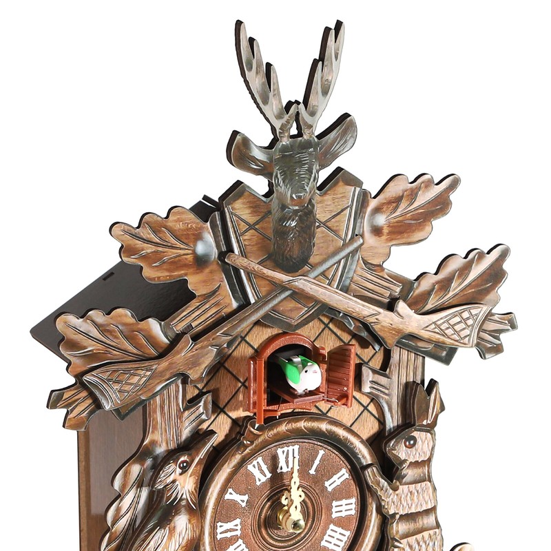 Wall Clock Northern Europe Style Vintage Clock 25*10*48 cm Clock gallery