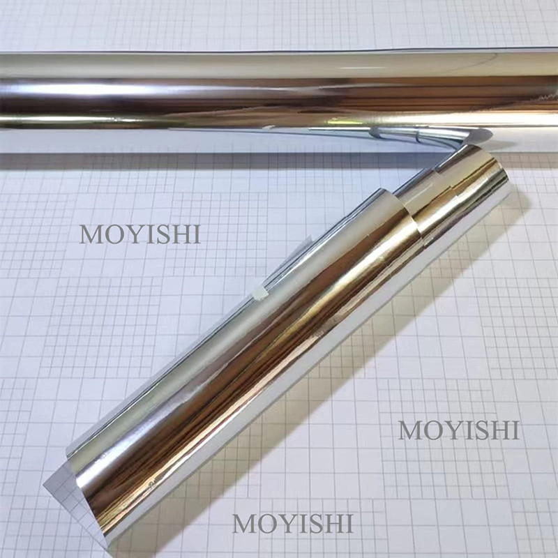 12''X78''Chrome Mirror Silver Vinyl Wrap Sticker Decal Film Sheet,Self-Adhesive gallery