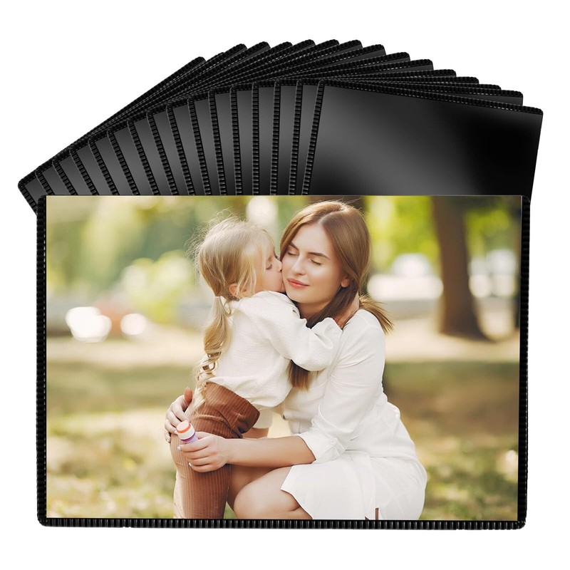 10 Pack Magnetic Picture Frame 4x6 Inch Photo Frames for Locker Fridge Office gallery