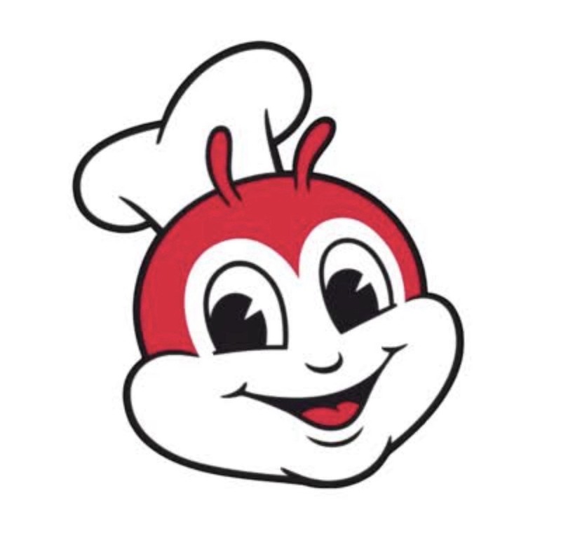JOLLIBEE PHILIPPINES FAST FOOD 3” INCH VINYL DECAL DIECUT STICKER 1PC