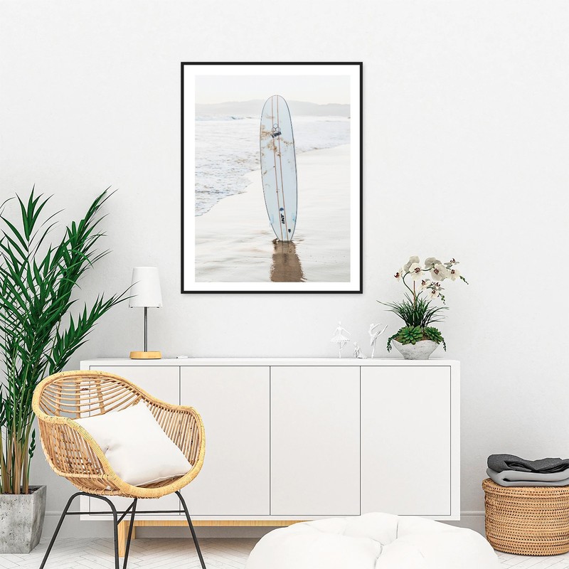 Beach Ocean Relaxing Wall Art Poster Print SUF50-54_0 gallery