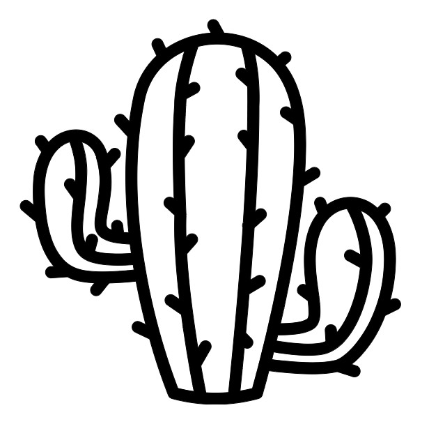 Cute Cactus Succulent Vinyl Decal Sticker Car Truck Window Laptop gallery