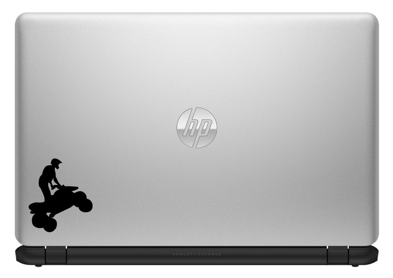 ATV Quad 4 Wheeler Vinyl Decal Sticker for Car Window Laptop & More gallery