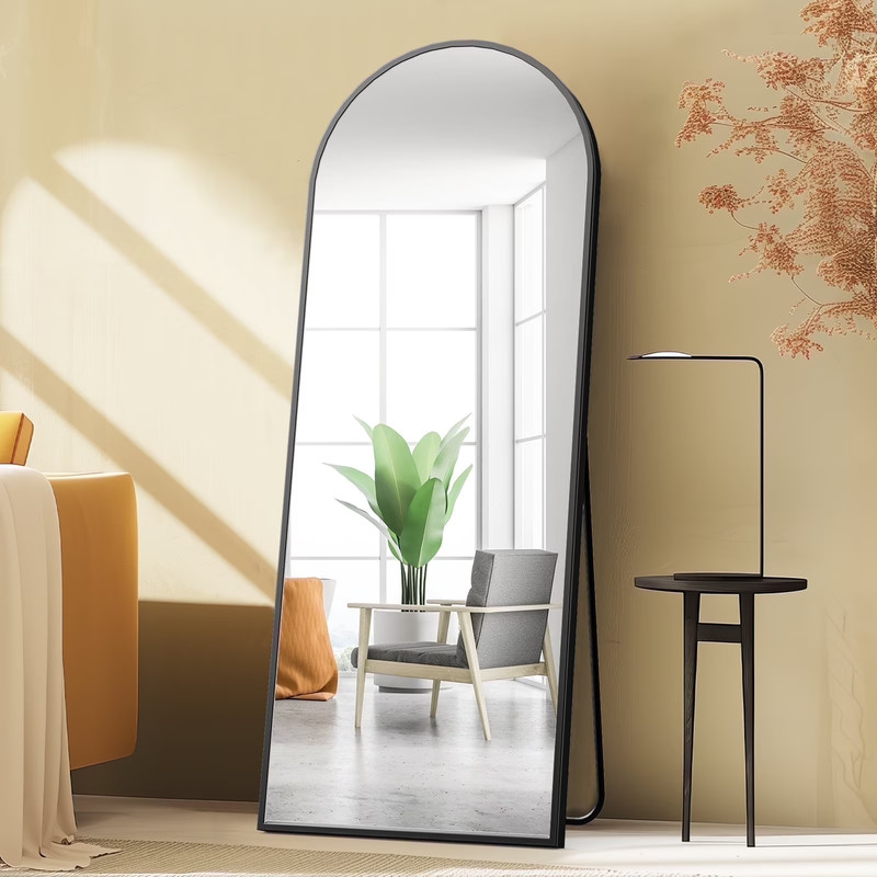 CONCETTA 64″x21″ Arched Full Length Mirror – NEW