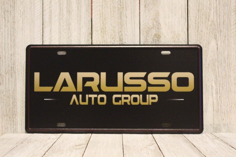 Larusso Auto Group Motors Car Replica Movie Prop License Plate Cobra Kai