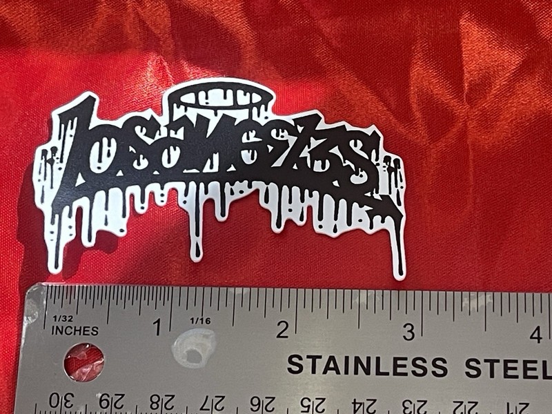 ‘Los Angeles’ Graffiti Sticker. $5 For 4 Deal! Original Art Concept. Decal. gallery