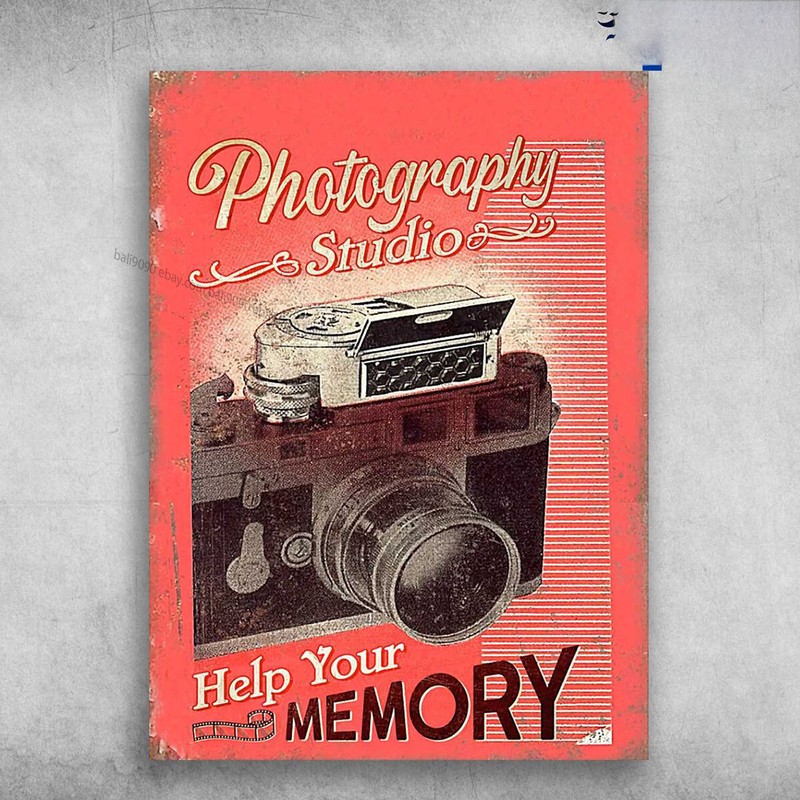 Gift For Photographer – Photography Studio, Help Your Memory