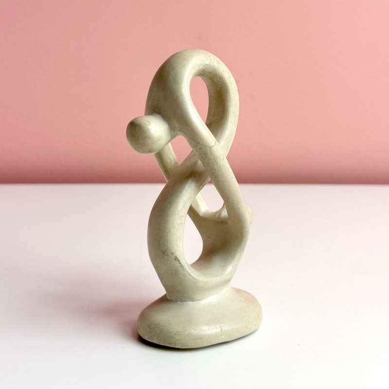 Soapstone Infinity Figures Sculpture gallery