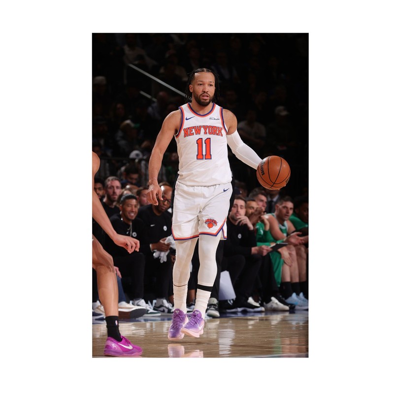 Jalen Brunson 11 Bball Inspired – New York Sport Fans Tribute – POSTER 20″x30″