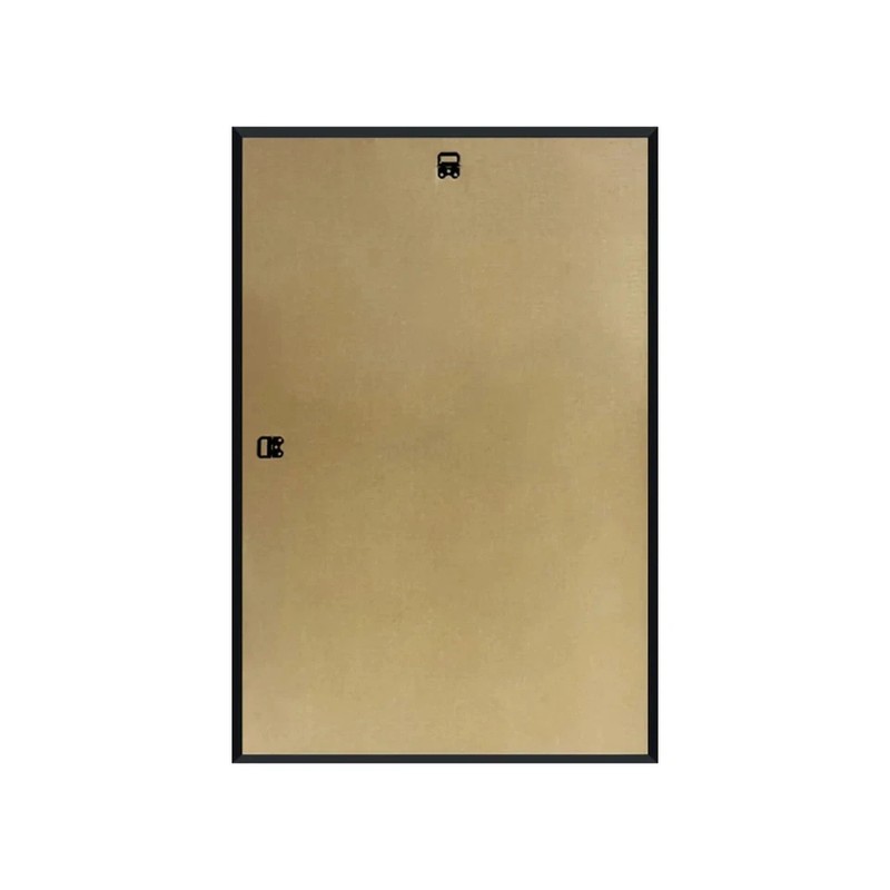 Mainstays, 18x24 Picture Frame ,Black Flat Profile Wall Photo Frame. gallery