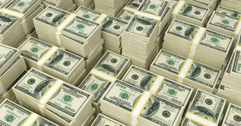 MONEY STACKS GLOSSY POSTER PICTURE PHOTO PRINT cash 100 dollars bills 4205