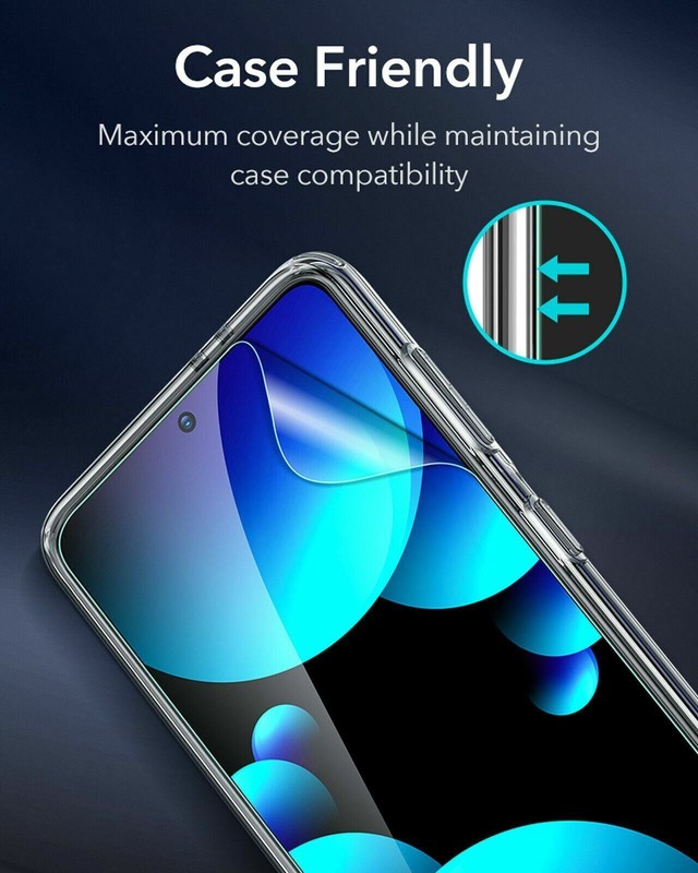 2 Pack HYDROGEL Screen Protector Premium Quality For Samsung Galaxy A71 gallery