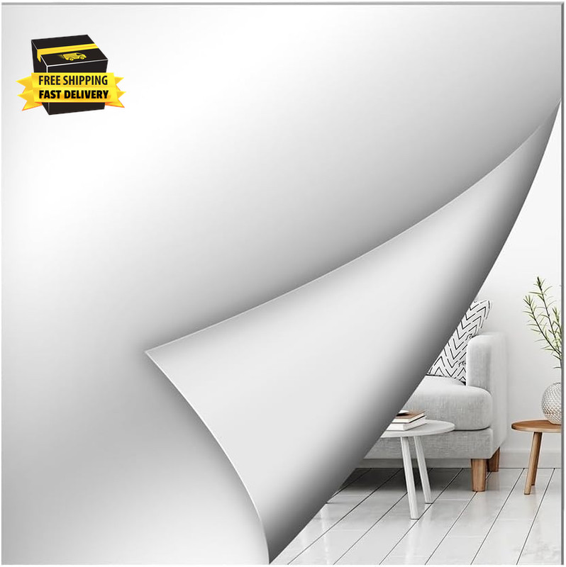 Full Length Mirror Tiles, 12X12 Inch Unbreakable Acrylic Squares for Bedroom, Ho