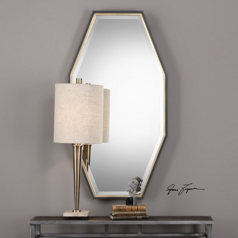 Savion - 46 inch Octagon Mirror - 24 inches wide by 1.5 inches deep Mirrors gallery