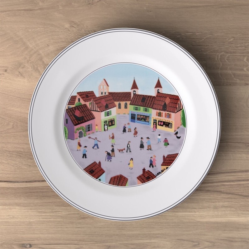 Villeroy & Boch – Flat Plate 27Cm Design Naif Village Villeroy & Boch
