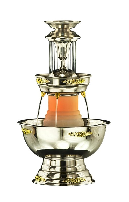 COCKTAIL FOUNTAIN MIMOSA FOUNTAIN WEDDING PARTY DECOR BUFFET DRINKS FOUNTAIN gallery