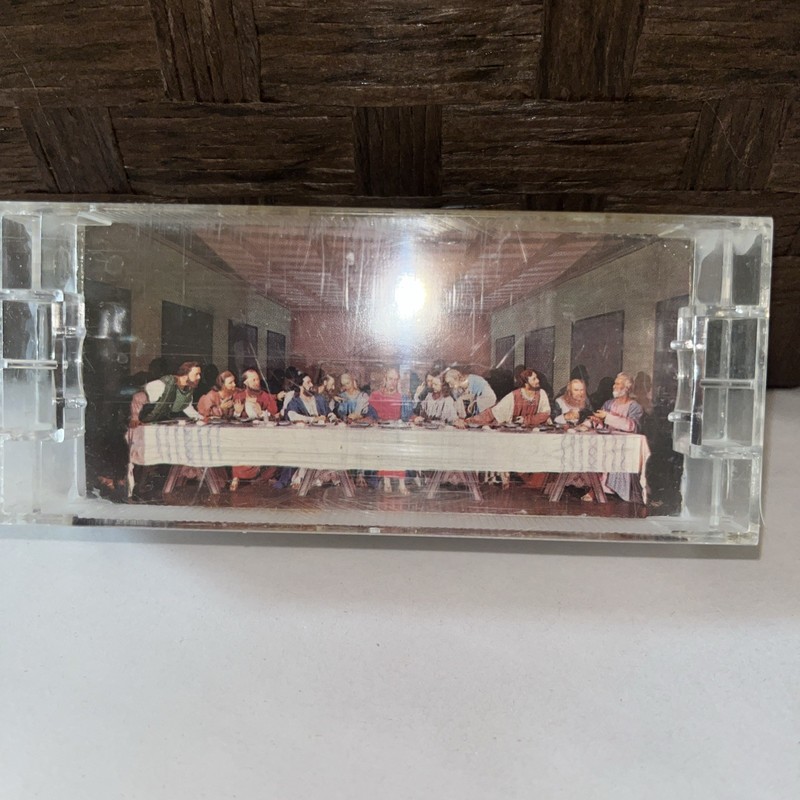 3D-effect Or Lenticular Display Featuring Leonardo da Vinci’s, The Last Supper