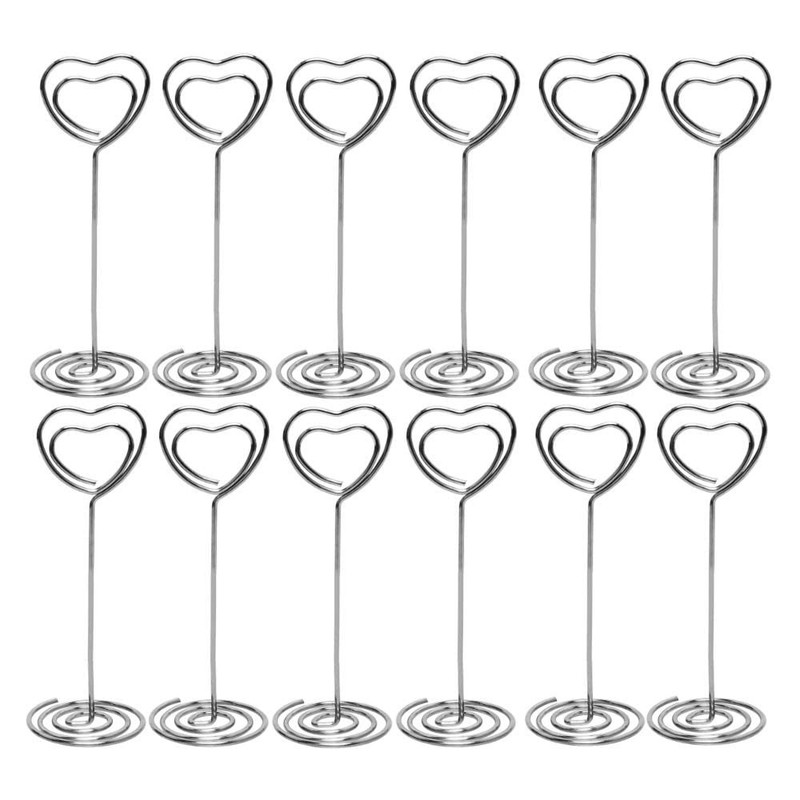 Table Number Card Holders Place Card Holder, 25 Pack Picture Holders for Tabl... gallery