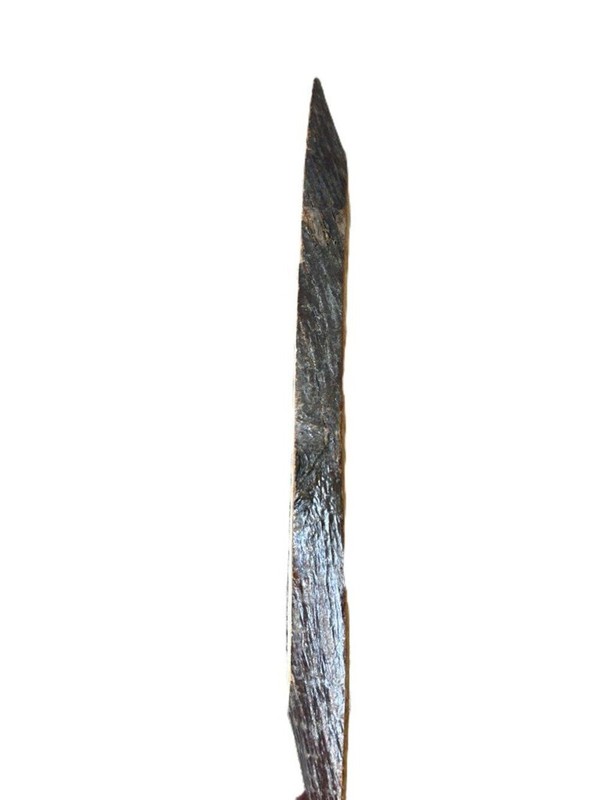 Birch Tree Art on Natural Wood Slice Round MCM gallery