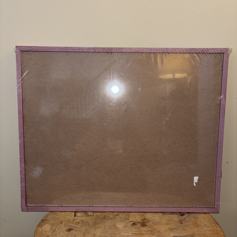 Vintage 80s 90s Mauve Pink Fordyce Picture Collage Frame 20 Photos 21 x 17 NEW gallery
