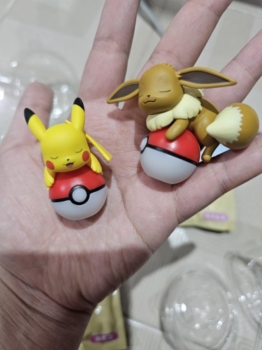1 PVC Statue 4.5cm Bulbasaur Pokemon Anime Poket Ball Decora (Foreign Shipping gallery