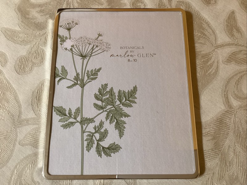 Botanicals By Marlow Glen Picture Frame 8”x10”