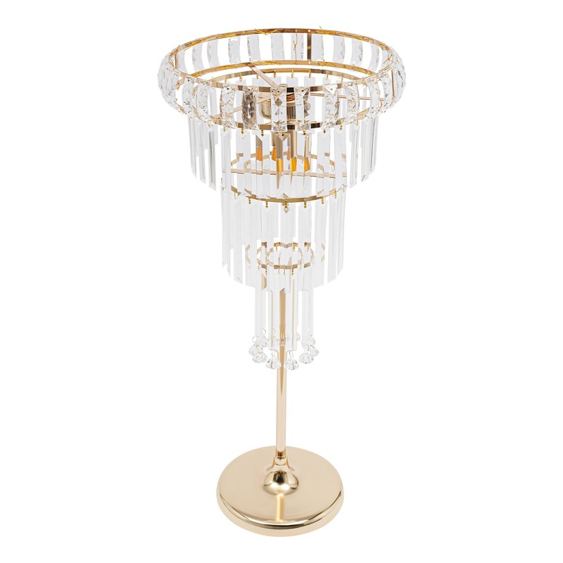 4 Tier Gold Flower Stand Wedding Party Flower Stand Elegant Centerpiece Decor gallery