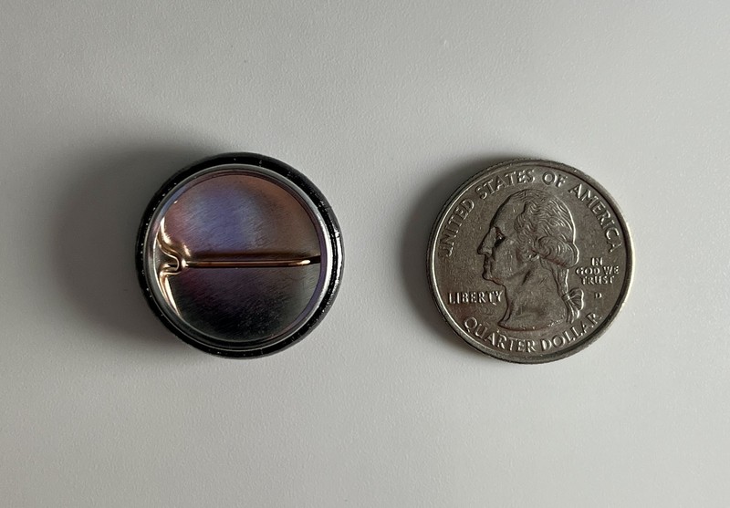 Fred Hampton Black Panther Party 1” Button F006B Badge Pin gallery