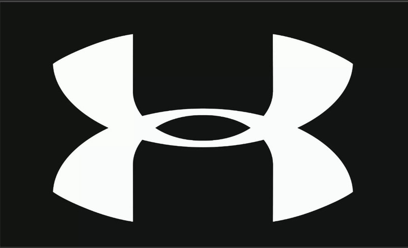 Under Armour Vinyl Decal Car Truck Window Bumper Laptops Toolbox Cornhole SUV
