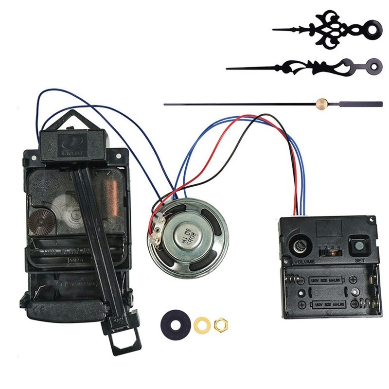 Pendulum Clock Movement with Music Chime Box Quartz Pendulum Drive DIY Accessory gallery