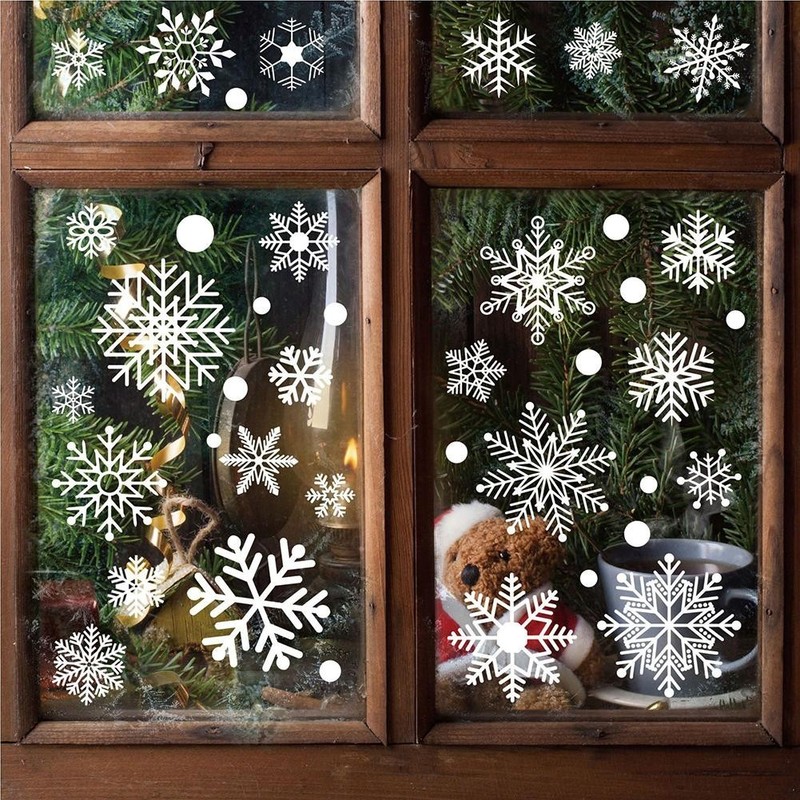 Simplistic Yet Charming Snowflake Window Decor Suitable for Various Spaces gallery