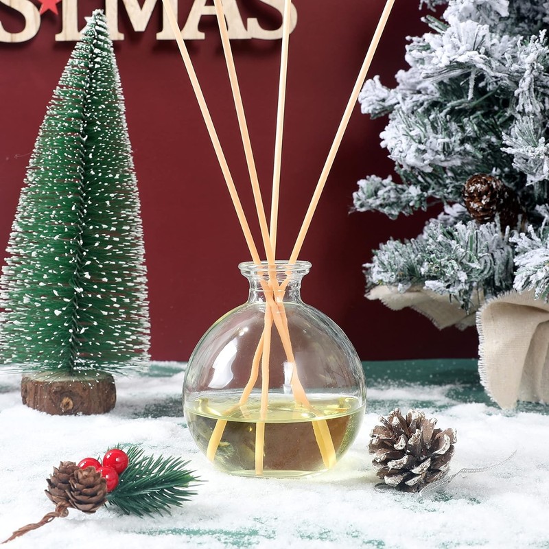 Decorative Glass Bottles with Cork Sper (9 fl oz. Pot gallery