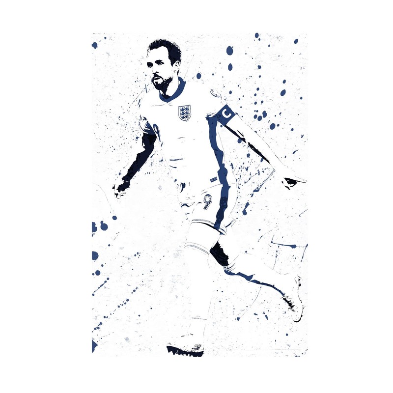 Harry Kane 9 Sports Fans Tribute – England Inspired Graphic – POSTER 20″x30″