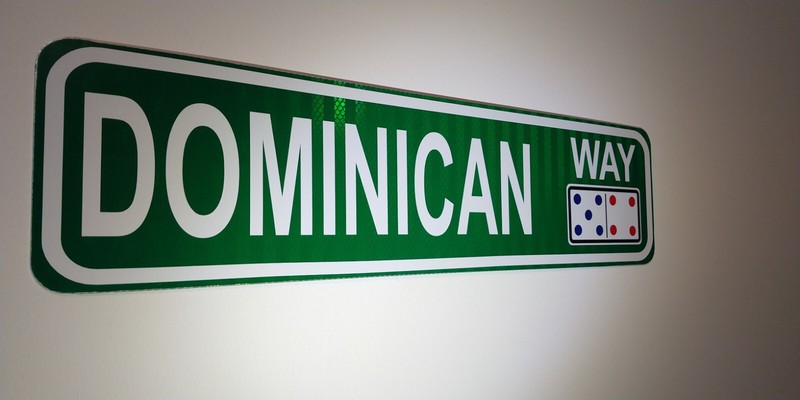 Street signs custom made.  DR  Dominican Republic Domino sign. Great Gift!  gallery