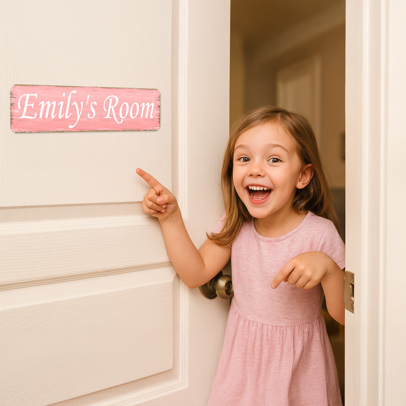 Custom Vintage Street Sign | Personalized Aluminum sign | 4 Sizes | Rustic Decor gallery