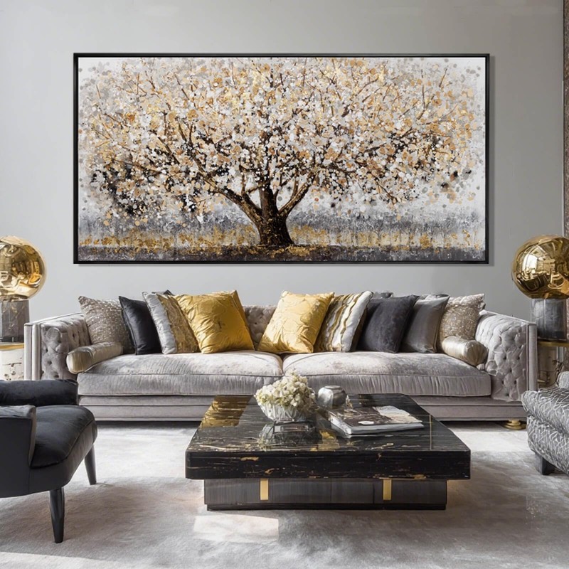Brown and White Framed Wall Art Floral Wall Prints Botanical Wall Decor Natur... gallery