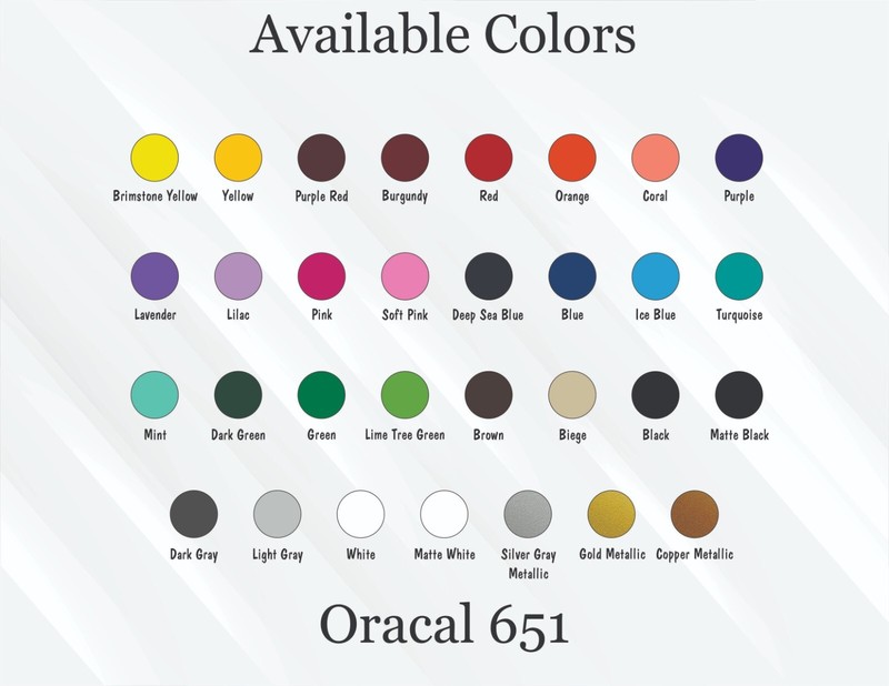 Custom Text Vinyl Lettering Transfer Sticker Decals Any Text-Numbers-Any Font gallery