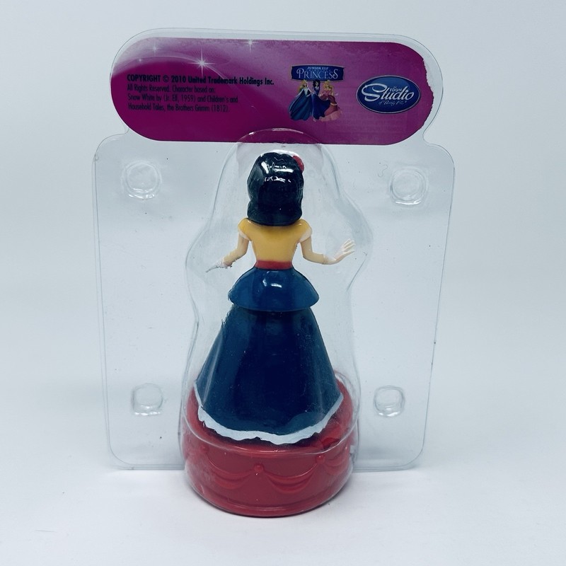 2010 Solar Light Powered Dancing Snow White Fairy Tale Princess Sealed gallery