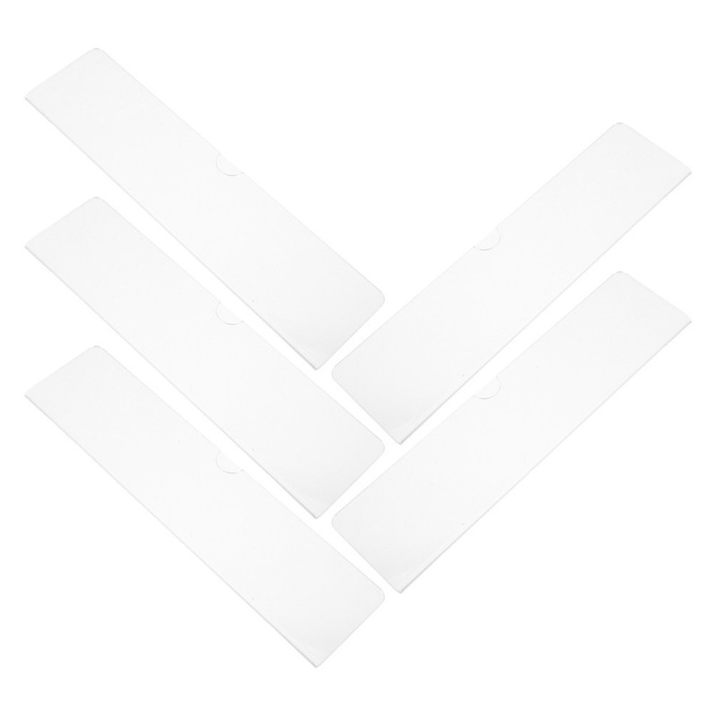 5 Pcs Acrylic Logo Frame Name Plate Door Plates for Interior Doors gallery