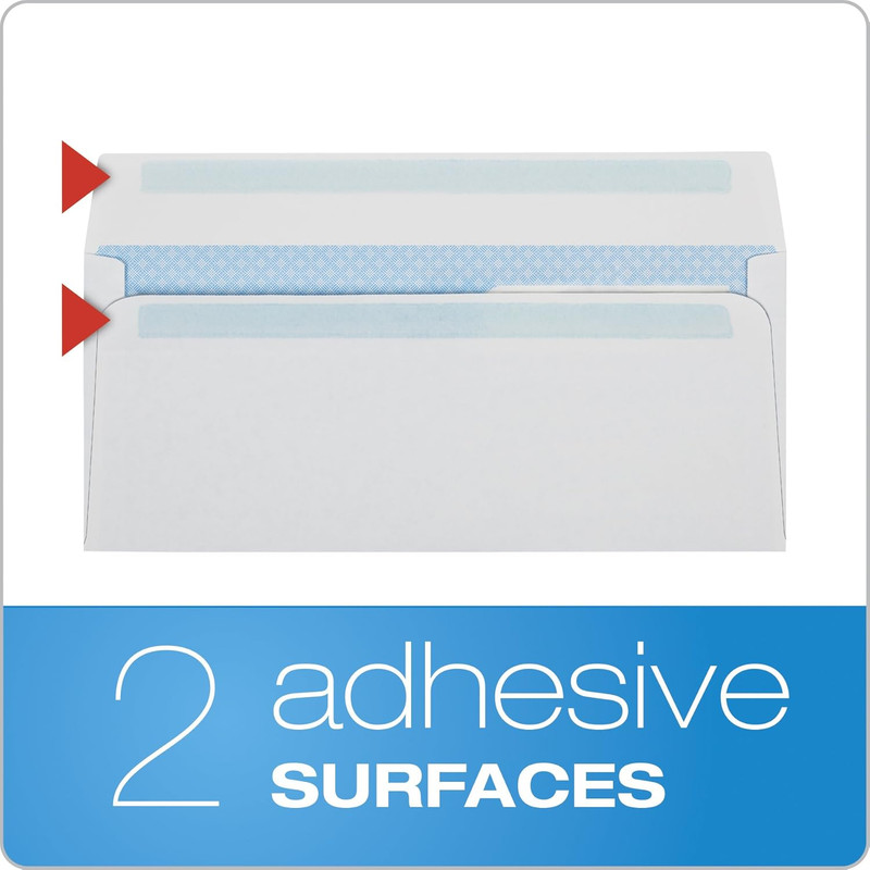 #10 Double-Window Self-Seal Security Envelopes, for Business Statements, Invoice gallery