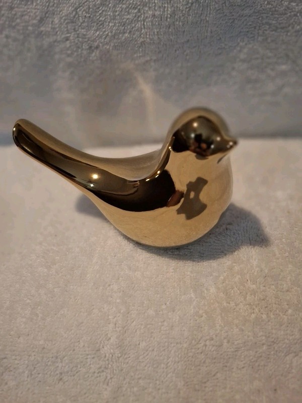 House Figurines Modern Ceramic Bird Statues Animal Sculpture Home Decoration…