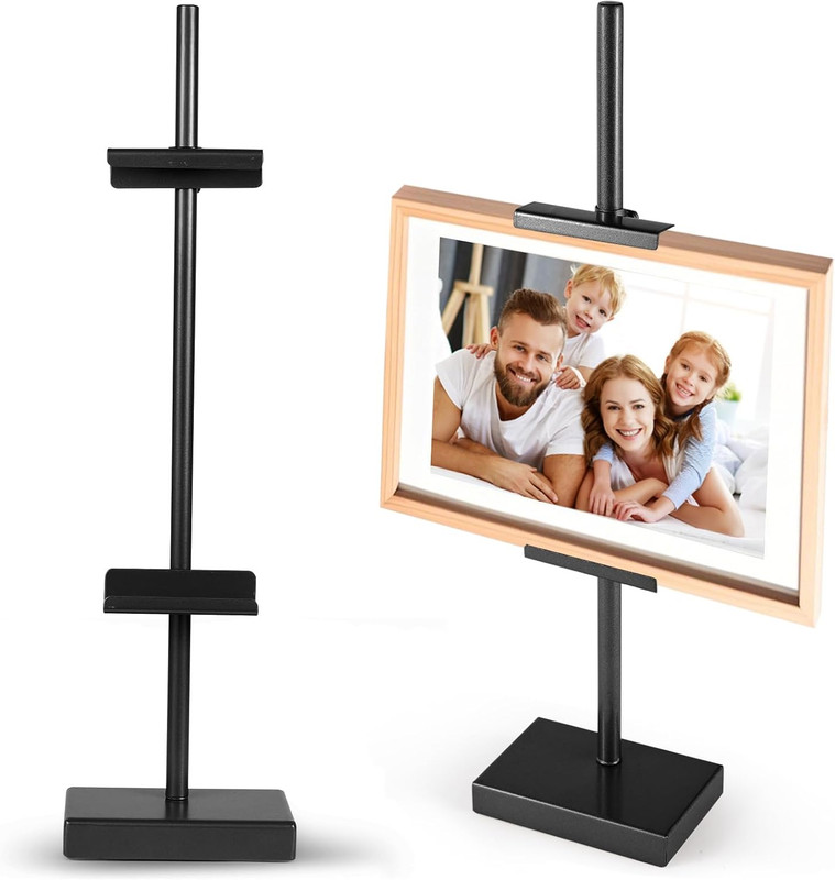 1Pcs Adjustable Tabletop Easel Stand for Picture Frames, Picture Easels for D... gallery